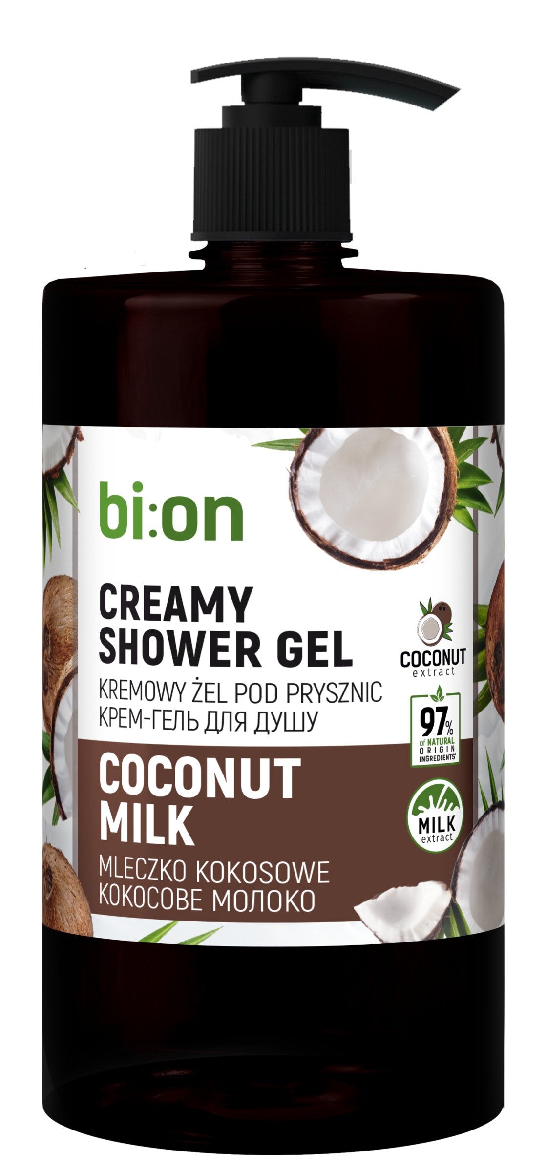 BIO NATURELL Creamy Shower Gel 946m - Vaistine1.lt | WestPharmacy.eu