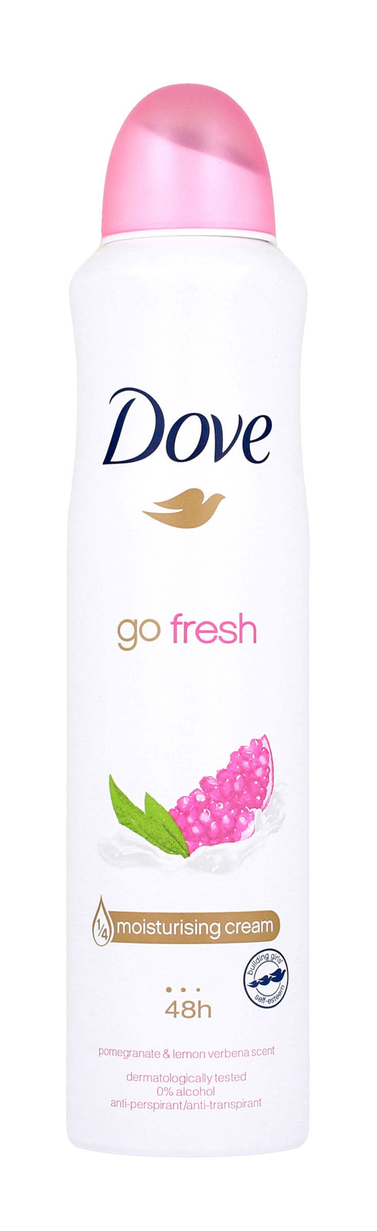 DOVE Go Fresh Deodorant Antiperspirant for Women Spray Pomagranate & Lemon 250 ml. - Vaistine1.lt | WestPharmacy.eu