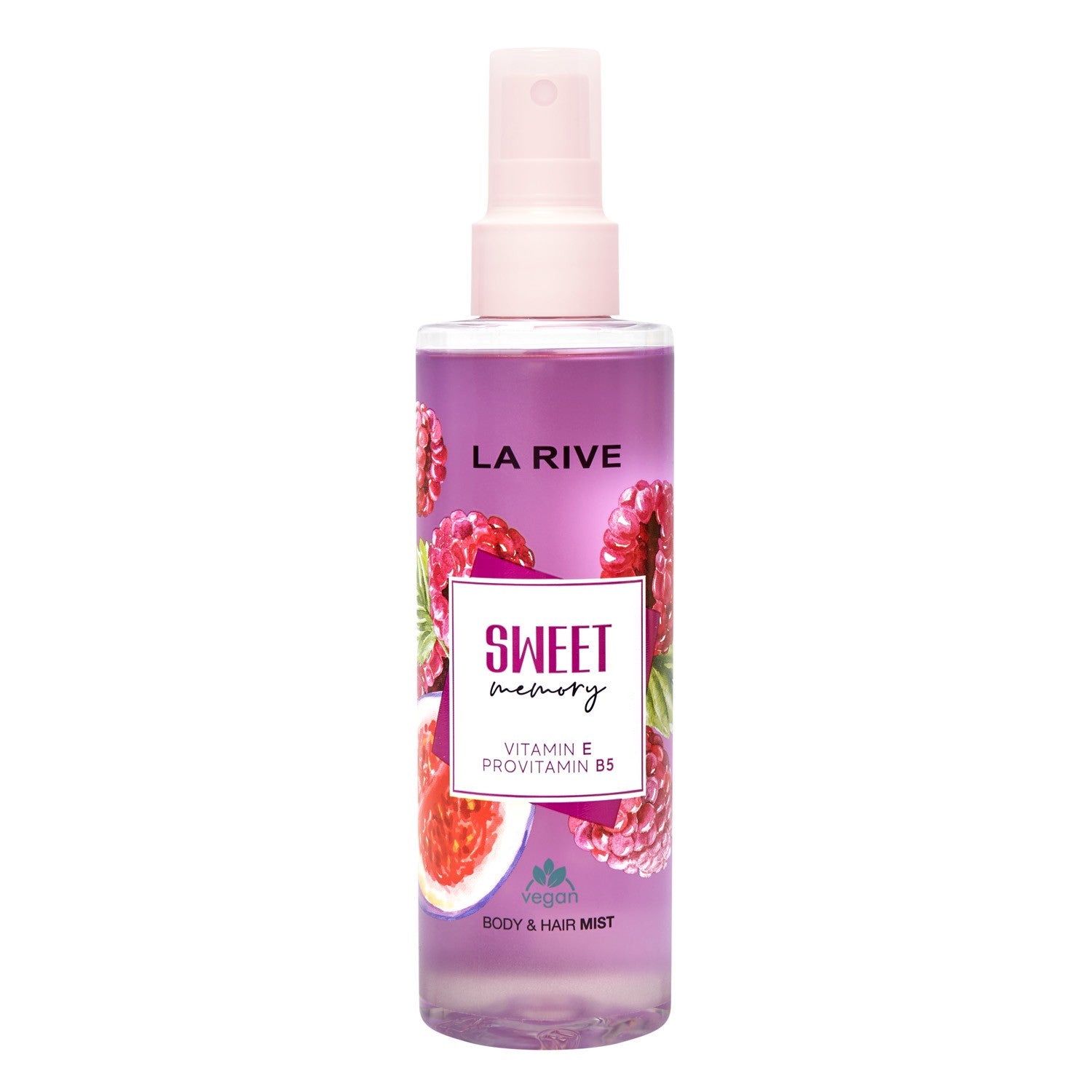LA RIVE Sweet Memory Body and Hair Mist 200 ml. - Vaistine1.lt | WestPharmacy.eu