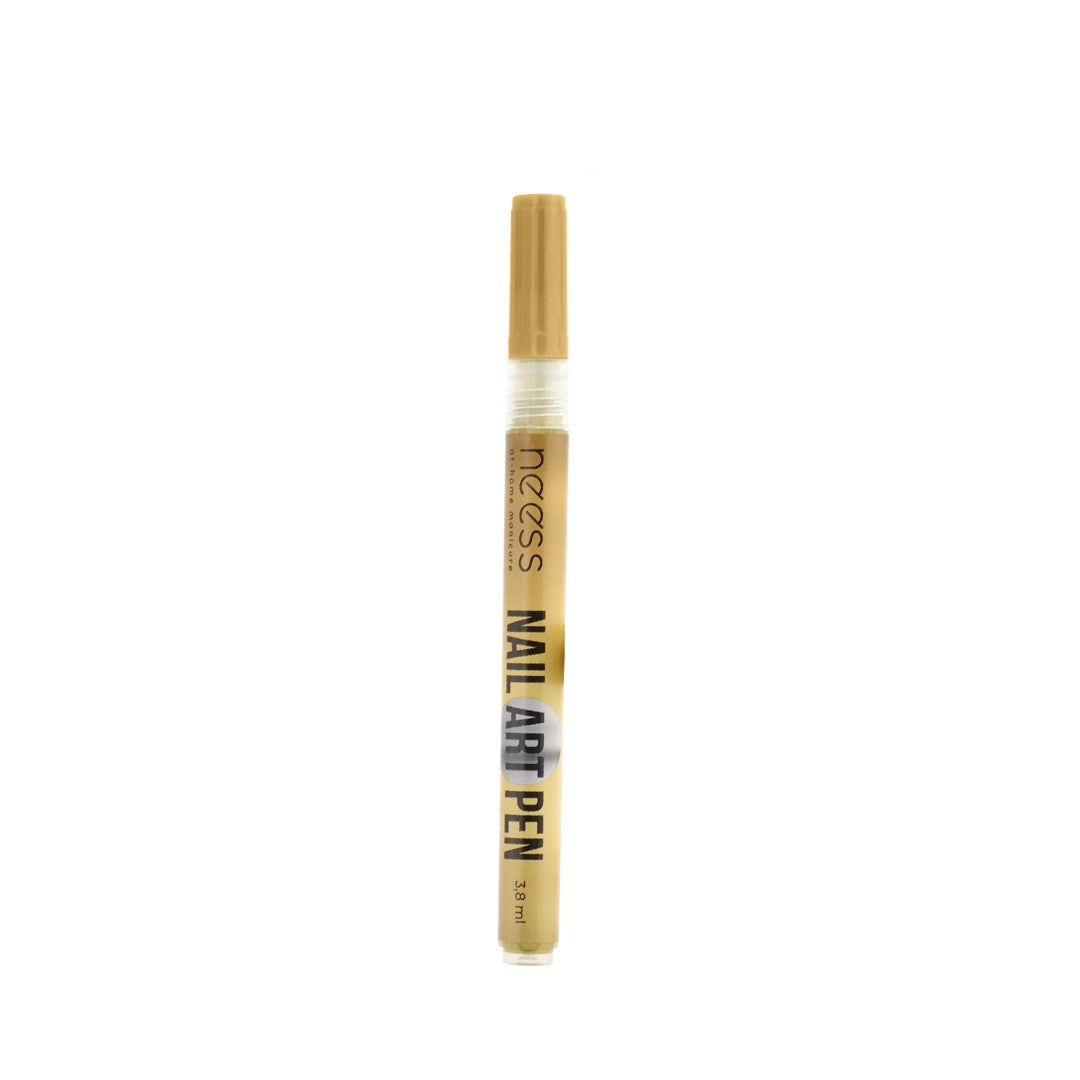 NEESS Nail art Pen acrylic nail art pen - gold - Vaistine1.lt | WestPharmacy.eu