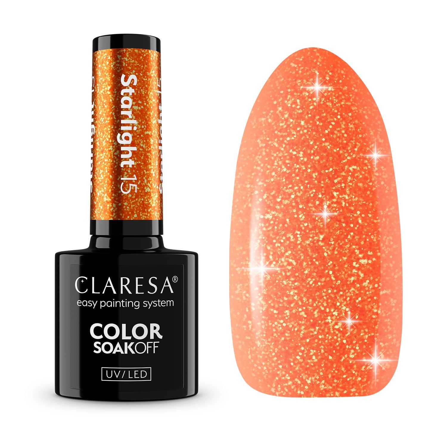 CLARESA Starlight Hybrid Varnish 15 5 g - Vaistine1.lt | WestPharmacy.eu