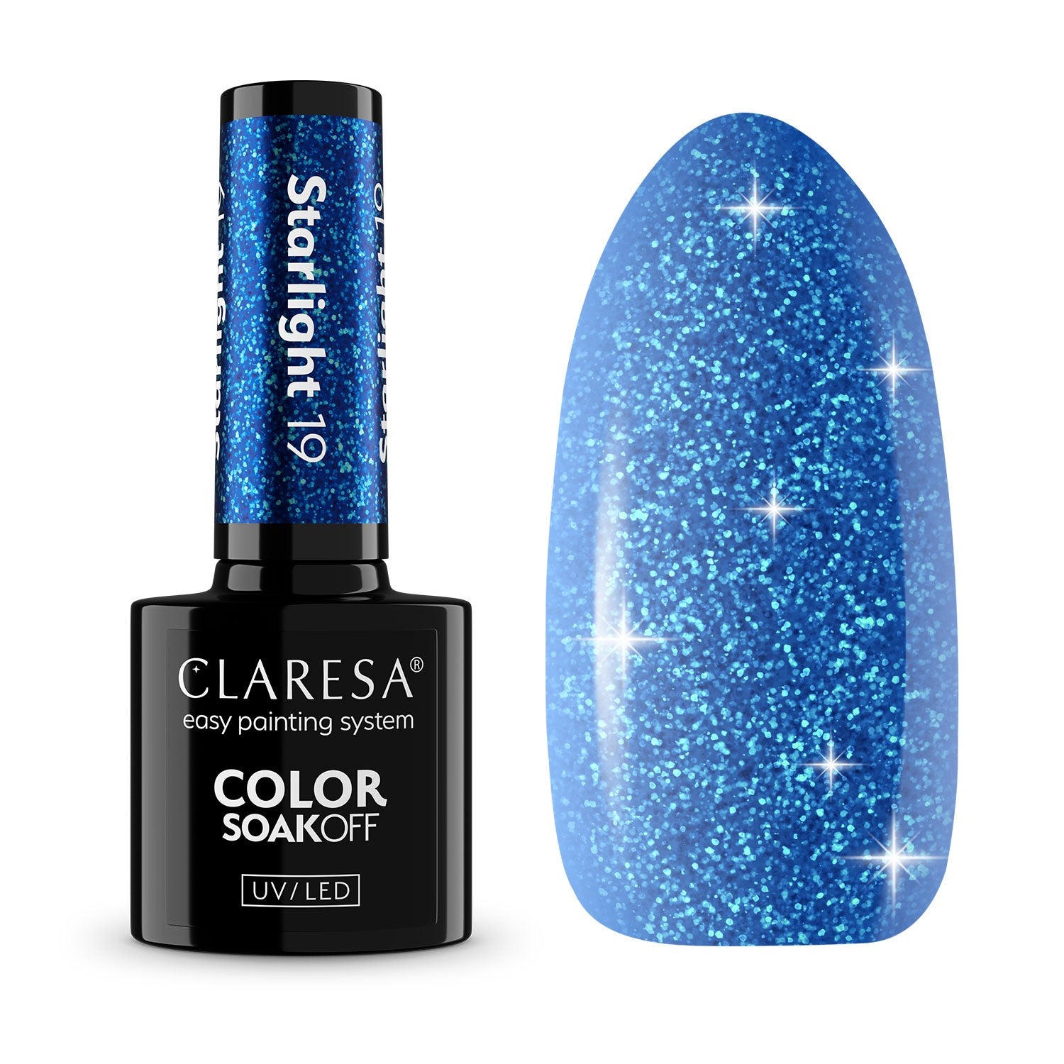 CLARESA Starlight Hybrid Varnish 19 5 g - Vaistine1.lt | WestPharmacy.eu
