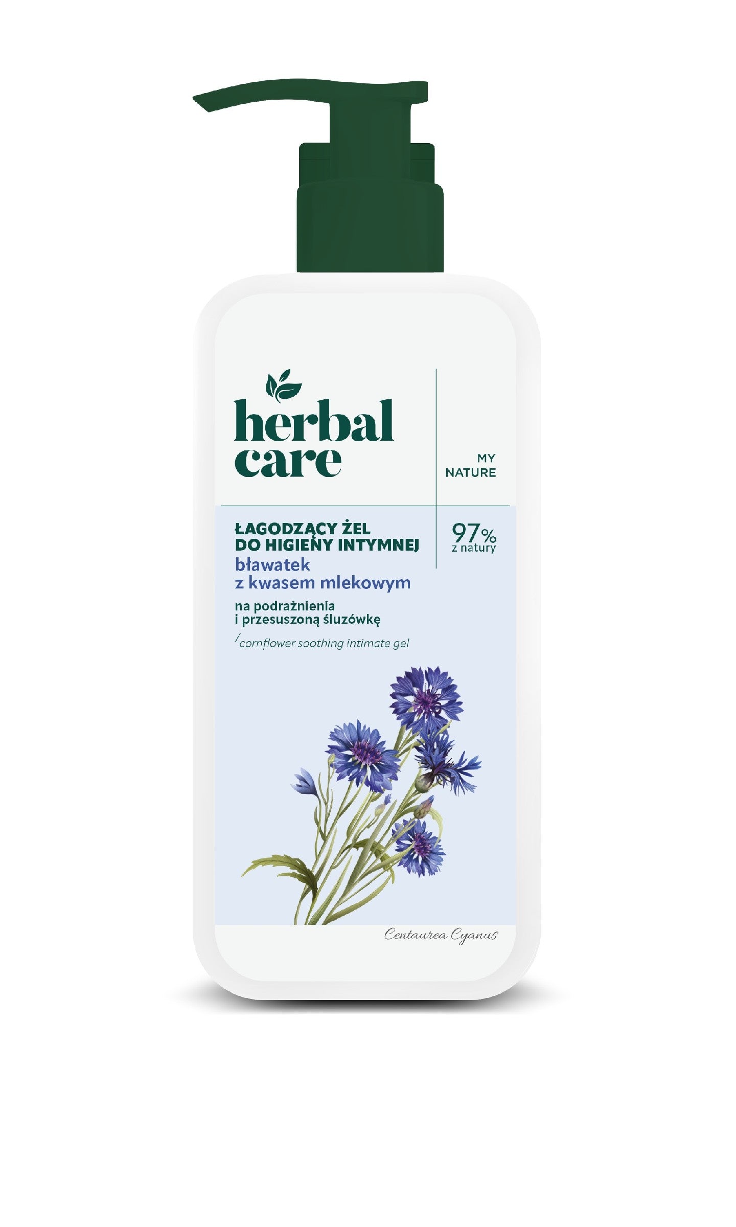 FARMONA Herbal Care Soothing intimate hygiene gel Blavata and lactic acid 330 ml - Vaistine1.lt | WestPharmacy.eu
