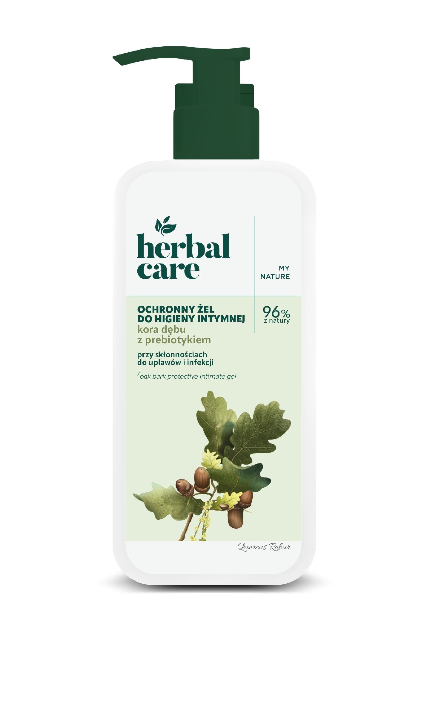 FARMONA Herbal Care Protective intimate hygiene gel Oak bark and prebiotic 330 ml. - Vaistine1.lt | WestPharmacy.eu