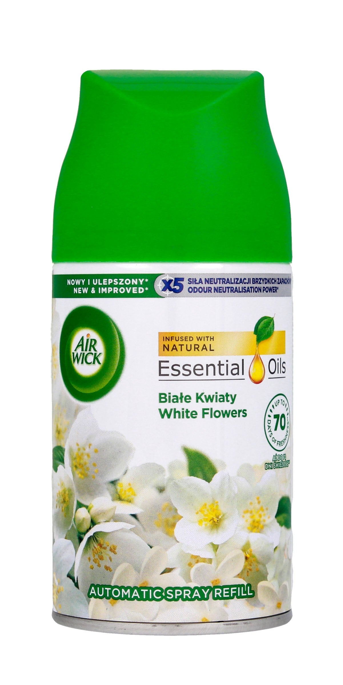 Air Wick Essential Oils Fragrance Refill White Flowers 250 ml | Vaistine1.lt | WestPharmacy.eu