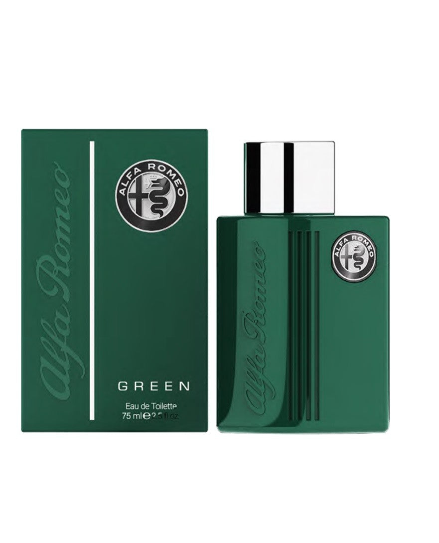 ALFA ROMEO GREEN EDP 75ML | Vaistine1.lt | WestPharmacy.eu
