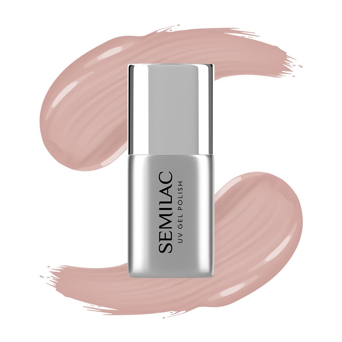 SEMILAC rubber base for hybrid varnishes Be Beautiful - Nude 7 ml - Vaistine1.lt | WestPharmacy.eu