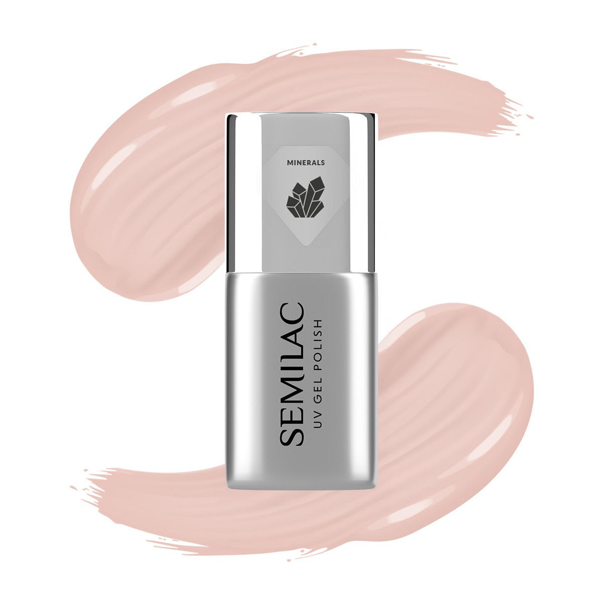 SEMILAC Strengthening Hybrid Varnish Base - Mineral Strong 7 ml - Vaistine1.lt | WestPharmacy.eu