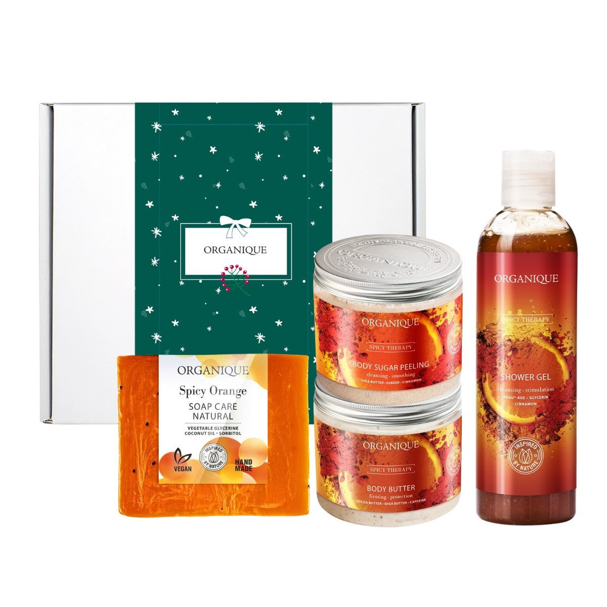 ORGANIQUE Scented Touch gift set - Vaistine1.lt | WestPharmacy.eu