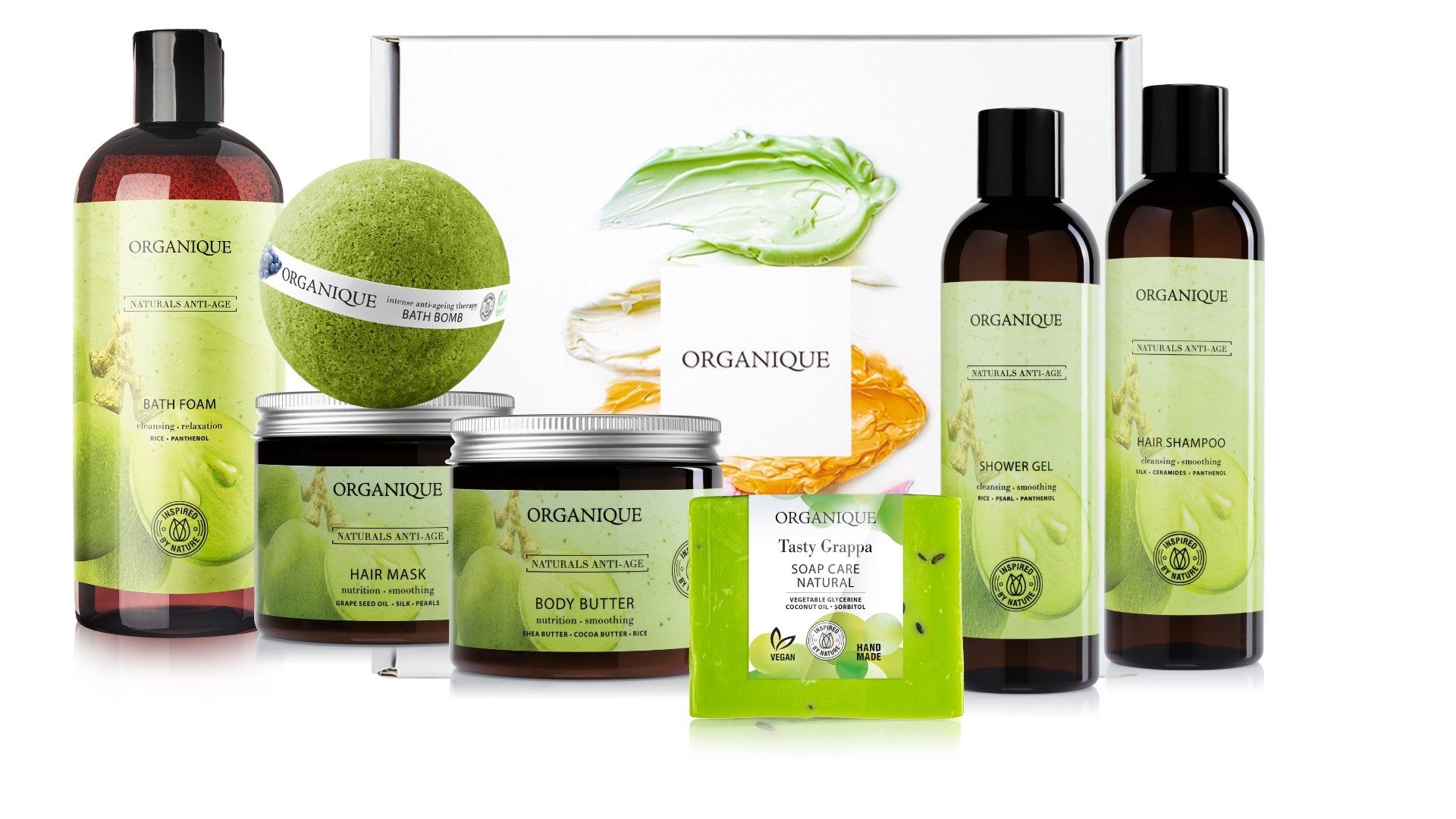 ORGANIQUE Timeless Glow Gift Set | Vaistine1.lt | WestPharmacy.eu