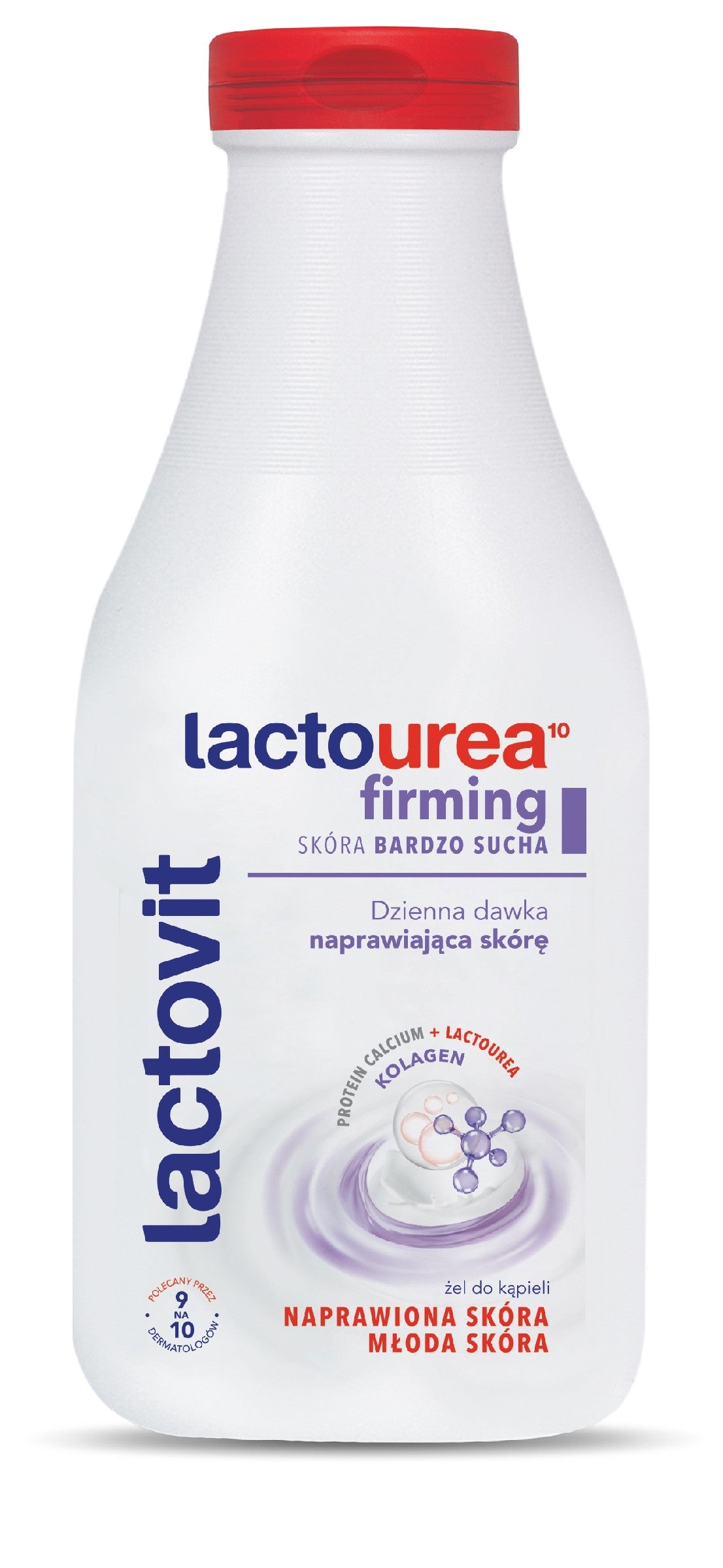 LACTOVIT Lactourea Firming Bath Gel 500 ml | Vaistine1.lt | WestPharmacy.eu