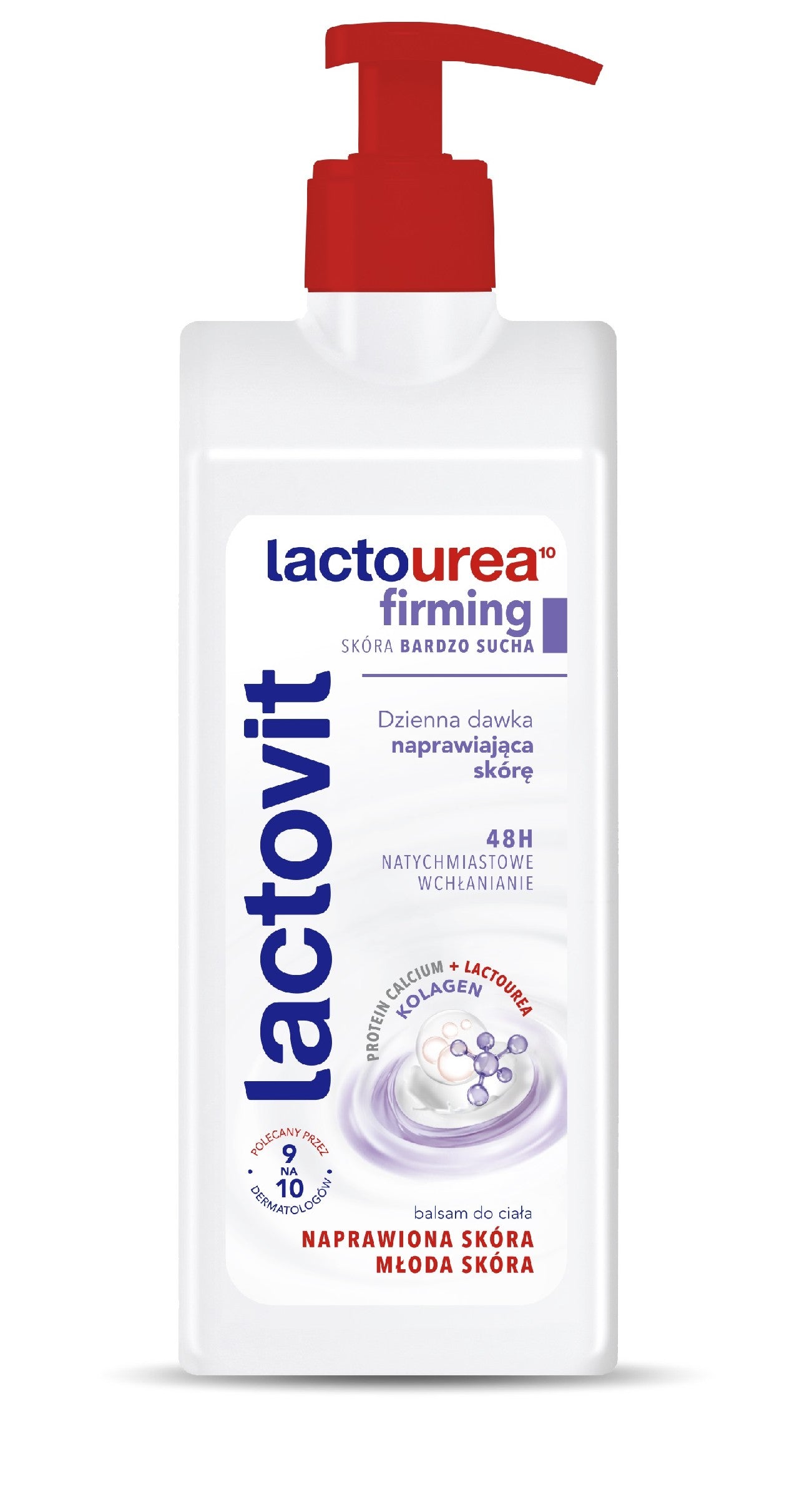 LACTOVIT Lactourea Firming Body Balm 400 ml | Vaistine1.lt | WestPharmacy.eu