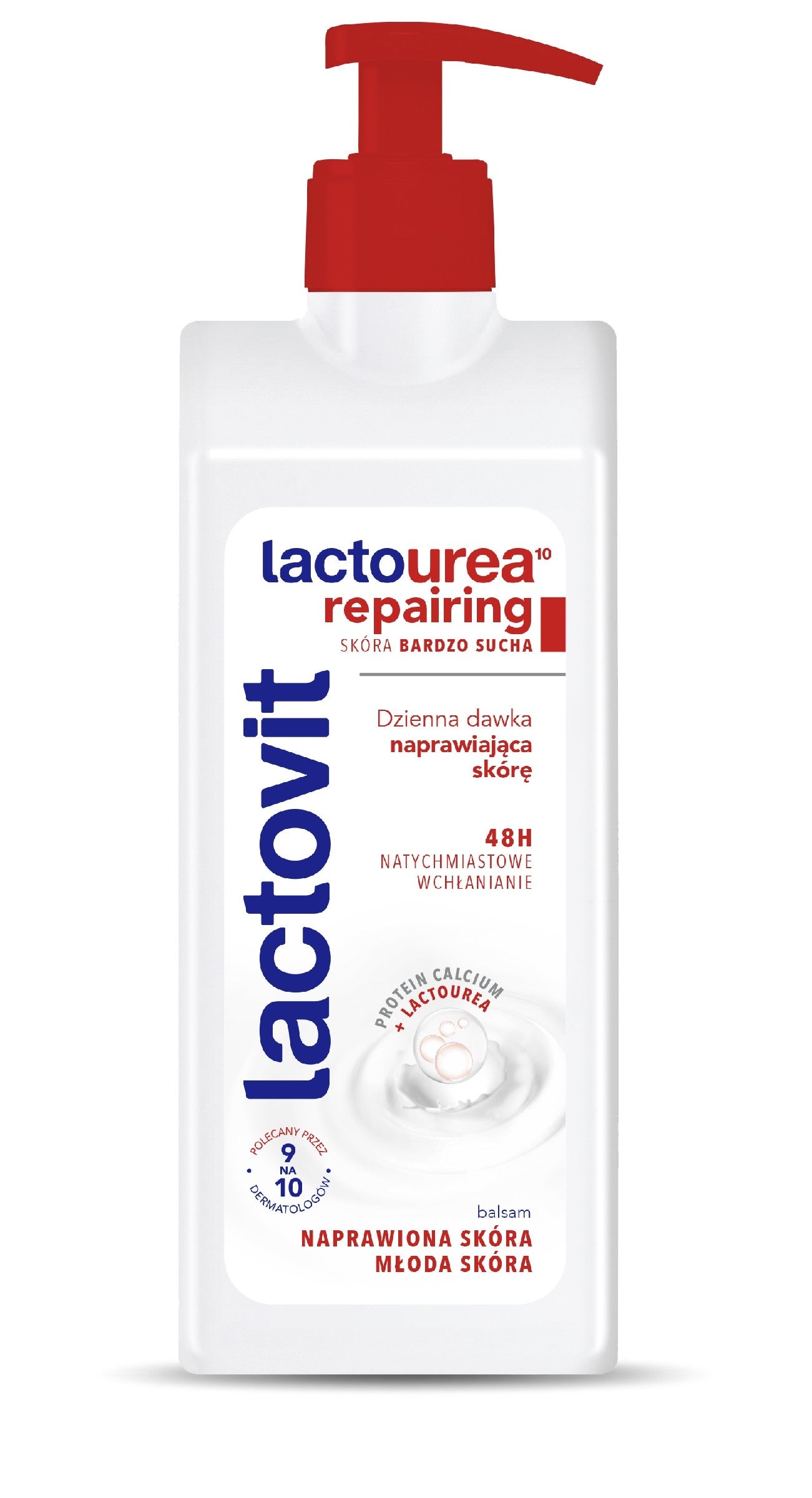 LACTOVIT Lactourea Body Balm 400 ml | Vaistine1.lt | WestPharmacy.eu