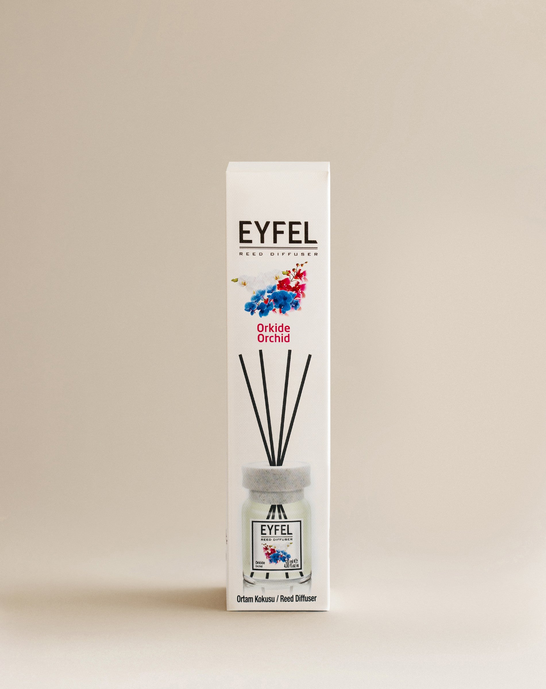 EYFEL Fragrance diffuser 120ml - Orchid | Vaistine1.lt | WestPharmacy.eu