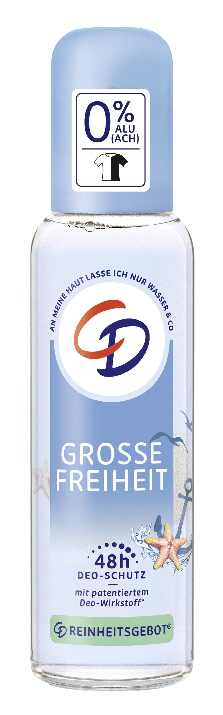 CD Pure Deodorant Spray Grosse Freiheit 75 ml | Vaistine1.lt | WestPharmacy.eu