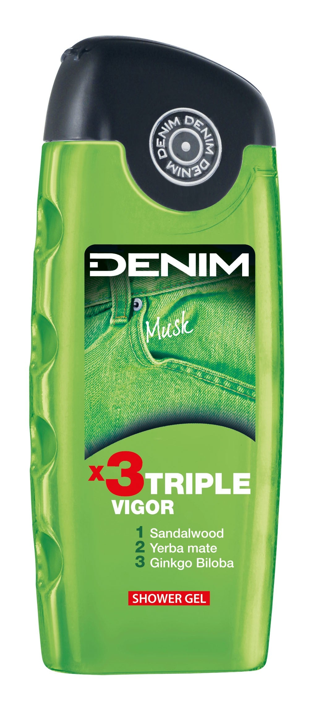 DENIM Shower Gel for Men Musk 250 ml | Vaistine1.lt | WestPharmacy.eu