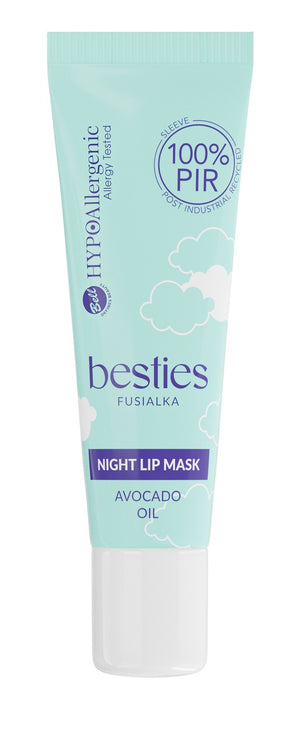 BELL HYPOAllergenic x Besties Hypoallergenic Night Lip Mask 01 Sunkissed 10 g | Vaistine1.lt | WestPharmacy.eu