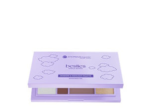 Bell HYPOallergenic Besties Eyeshadow and Highlighter Palette | Vaistine1.lt | WestPharmacy.eu