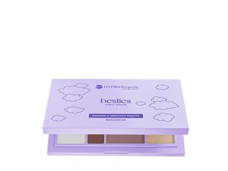 Bell HYPOallergenic Besties Eyeshadow and Highlighter Palette | Vaistine1.lt | WestPharmacy.eu