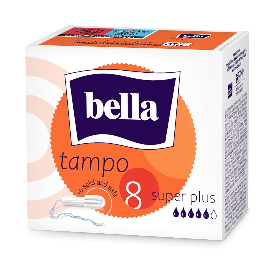 BELLA Premium Comfort Super Plus Tampons, 8 pcs | Vaistine1.lt | WestPharmacy.eu