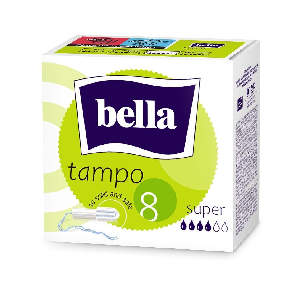 BELLA Premium Comfort Tampons Super 8 pcs. | Vaistine1.lt | WestPharmacy.eu