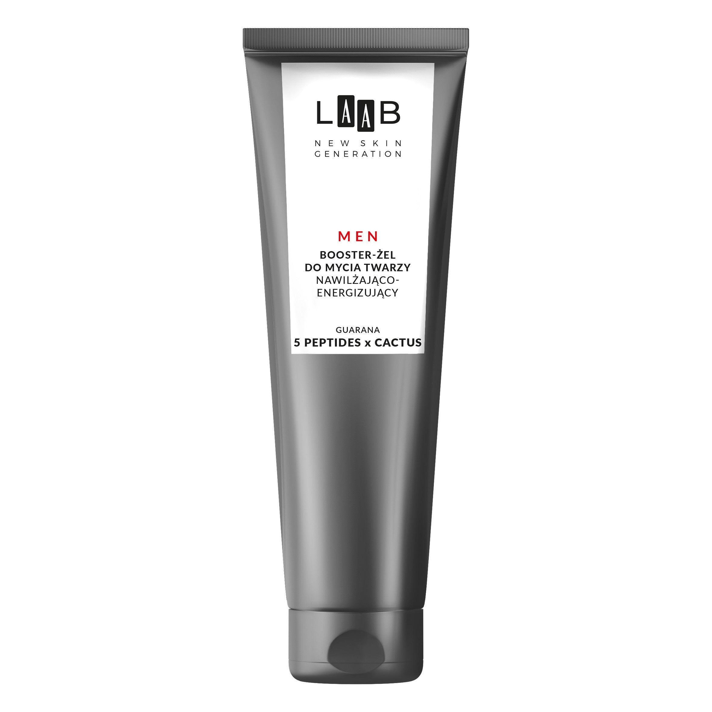 AA LAAB Men Booster - Moisturizing and energizing face wash gel 150 ml | Vaistine1.lt | WestPharmacy.eu