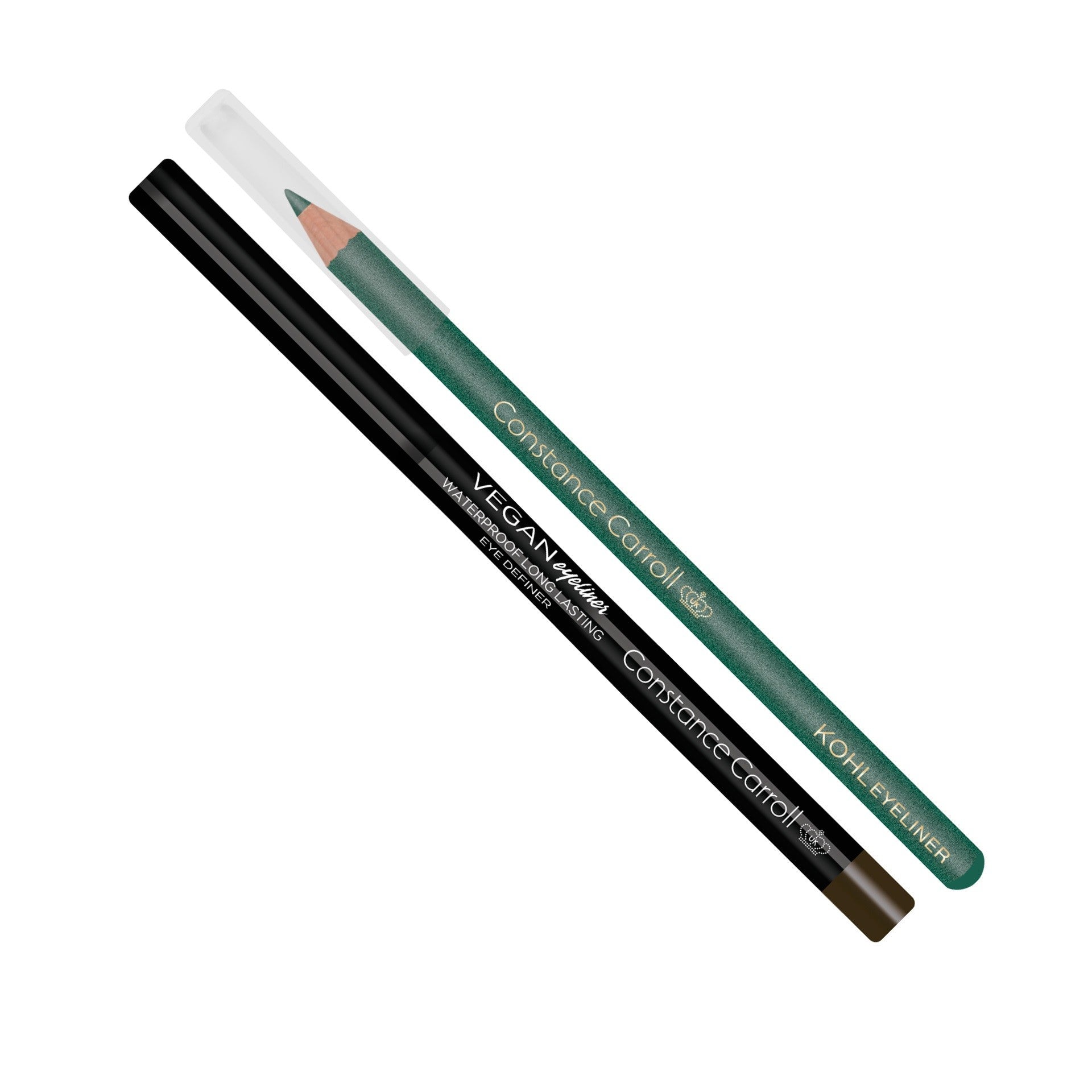 CONSTANCE CARROLL Duopak Brown + green pencil | Vaistine1.lt | WestPharmacy.eu
