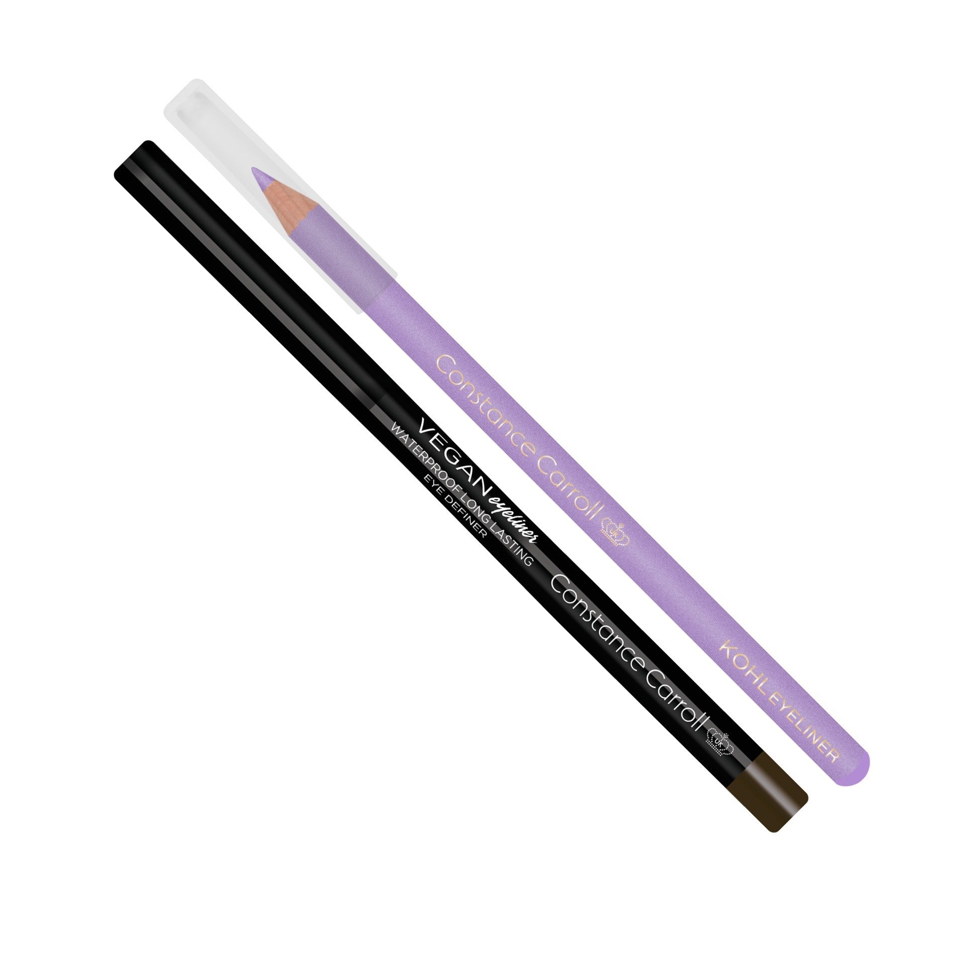 CONSTANCE CARROLL Duopak Brown + Amethyst Pencil | Vaistine1.lt | WestPharmacy.eu