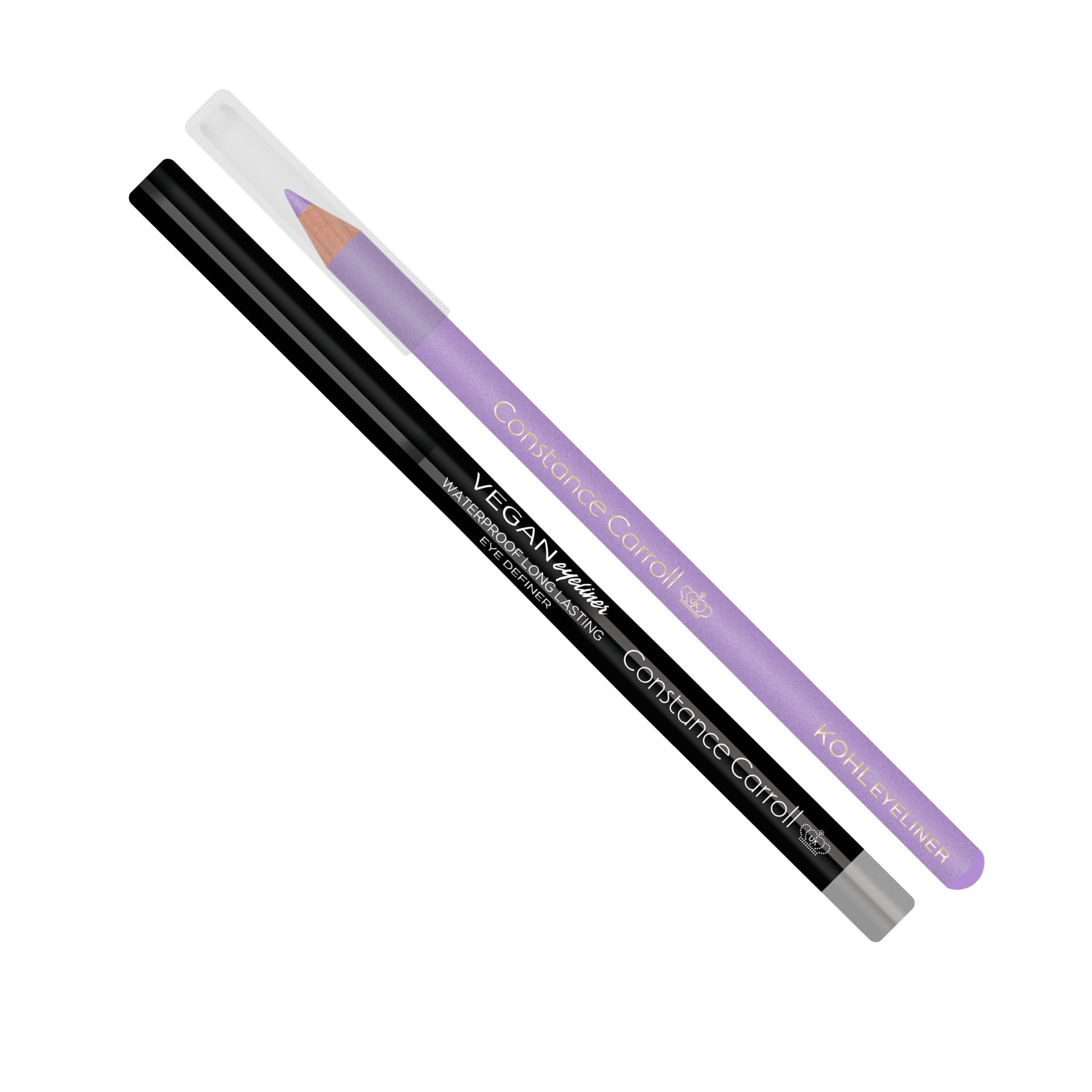 CONSTANCE CARROLL Duopak Graphite + Amethyst Pencil | Vaistine1.lt | WestPharmacy.eu