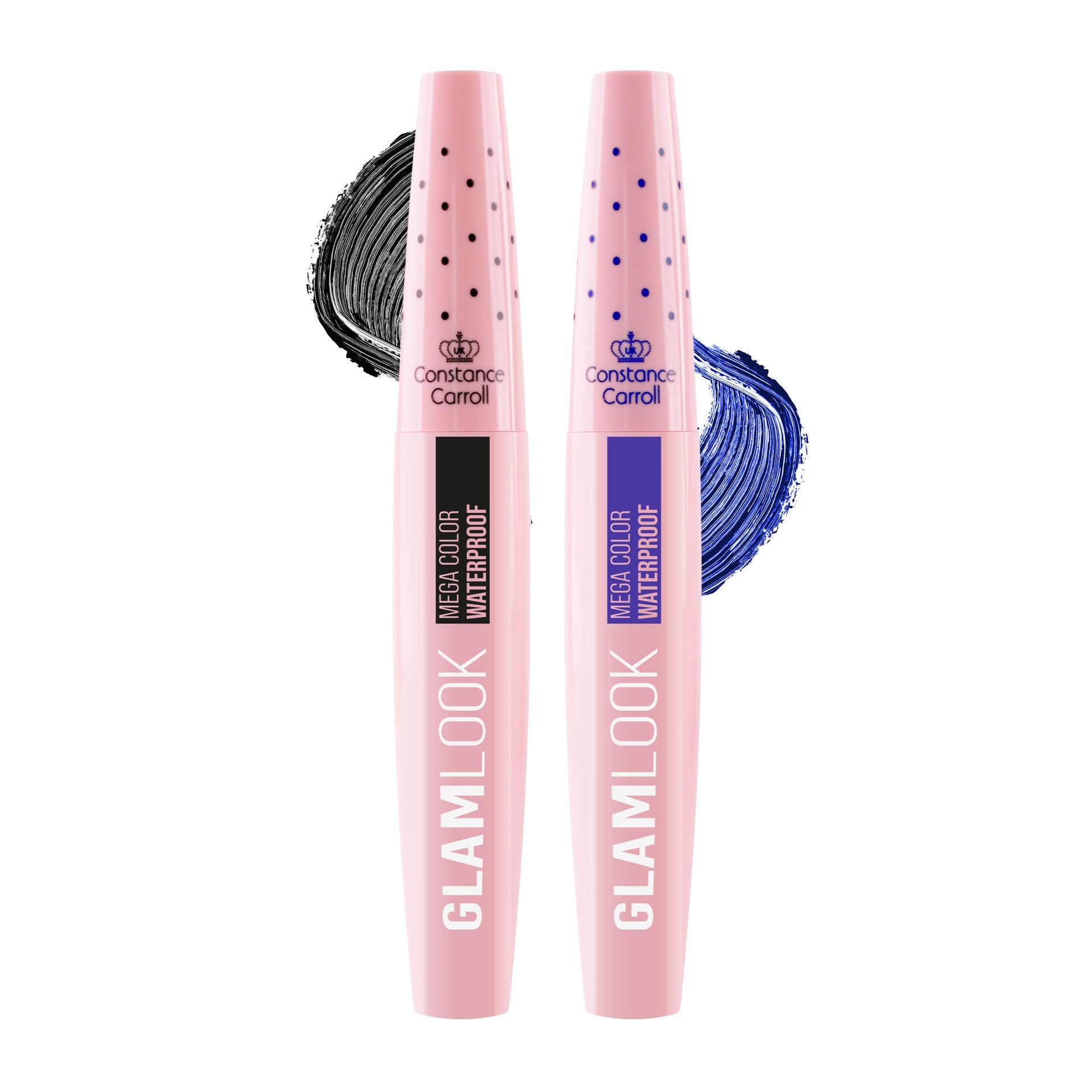 CONSTANCE CARROLL Duopak Mascara Glamlook black + blue | Vaistine1.lt | WestPharmacy.eu