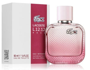 LACOSTE L.12.12 Rose Eau Intense Eau de Toilette for Women 50 ml | Vaistine1.lt | WestPharmacy.eu