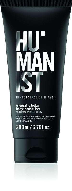 DELIA COSMETICS Humanist Energizing Body, Hand, and Foot Balm for Men 200 ml | Vaistine1.lt | WestPharmacy.eu