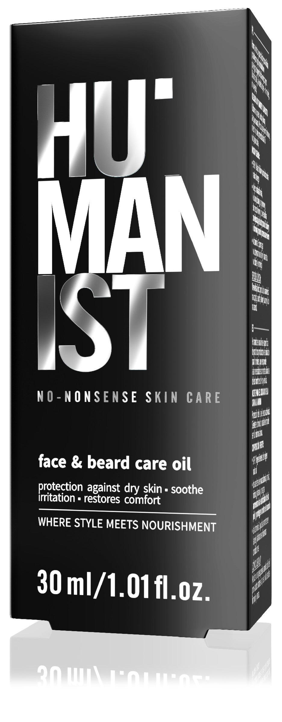 DELIA COSMETICS Humanist Face and Beard Oil for Men 30 ml - bottle | Vaistine1.lt | WestPharmacy.eu