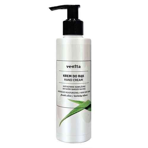 VENITA Hand Cream Moisturizing Hand Cream - Fresh Aloe Vera 200 ml | Vaistine1.lt | WestPharmacy.eu
