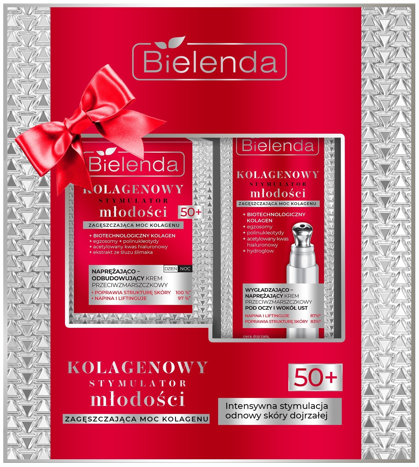 BIELENDA Collagen Youth Stimulator Gift Set 50+ | Vaistine1.lt | WestPharmacy.eu