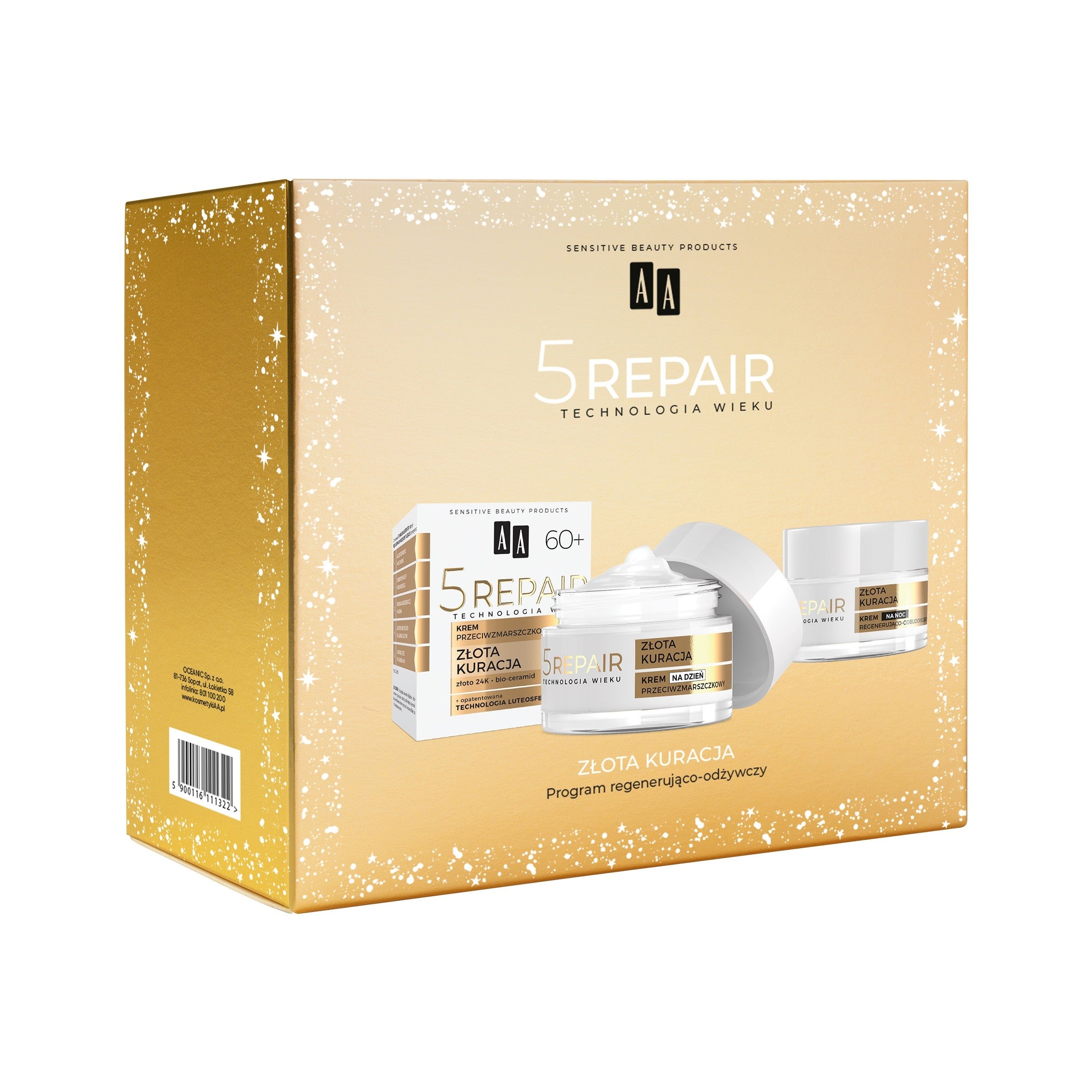 AA GIFT SET 5REPAIR 60+ | Vaistine1.lt | WestPharmacy.eu