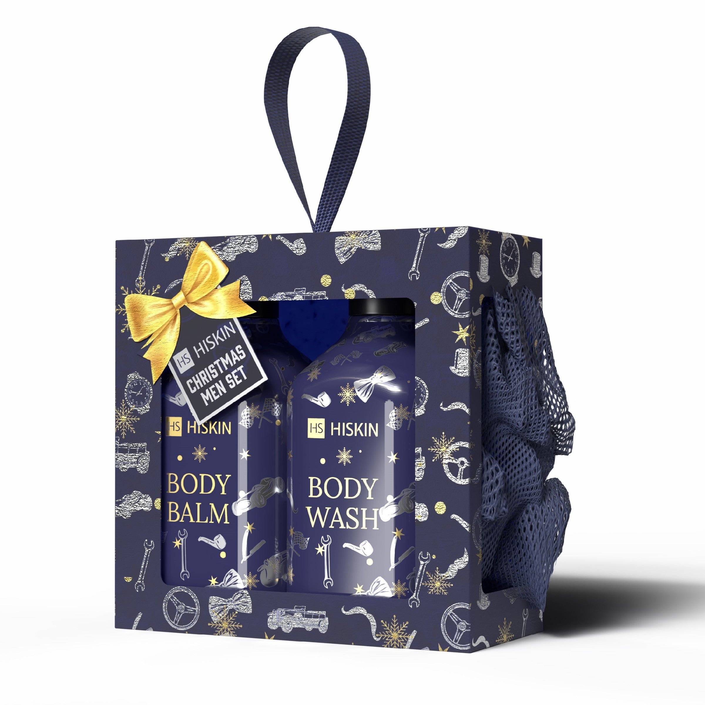 HISKIN Gift set for men Body wash + Body lotion | Vaistine1.lt | WestPharmacy.eu