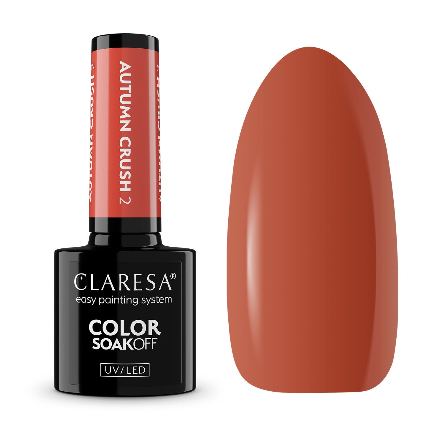 CLARESA Autumn Crush Hybrid Nail Polish 2 5 g | Vaistine1.lt | WestPharmacy.eu