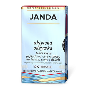 JANDA Active Conditioner Light peptide and ceramide cream for the face, neck, and décolleté 50 ml | Vaistine1.lt | WestPharmacy.eu