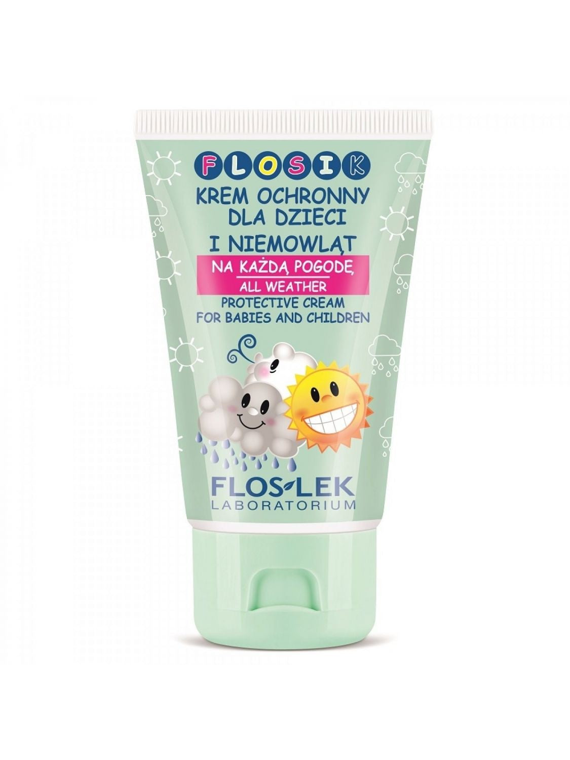 Floslek Flosik Protective cream for children for all weather | Vaistine1.lt | WestPharmacy.eu