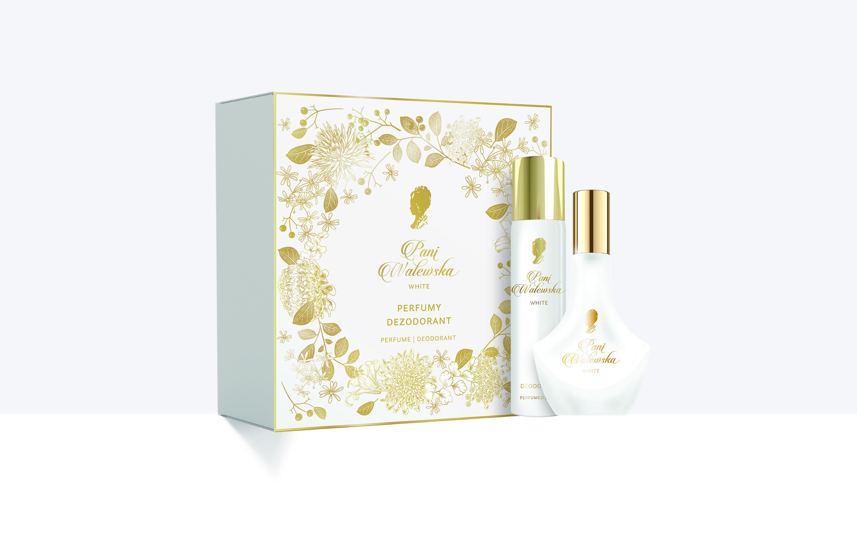 PANI WALEWSKA White New Gift Set Eau de Parfum 30 ml + Deodorant 90 ml | Vaistine1.lt | WestPharmacy.eu