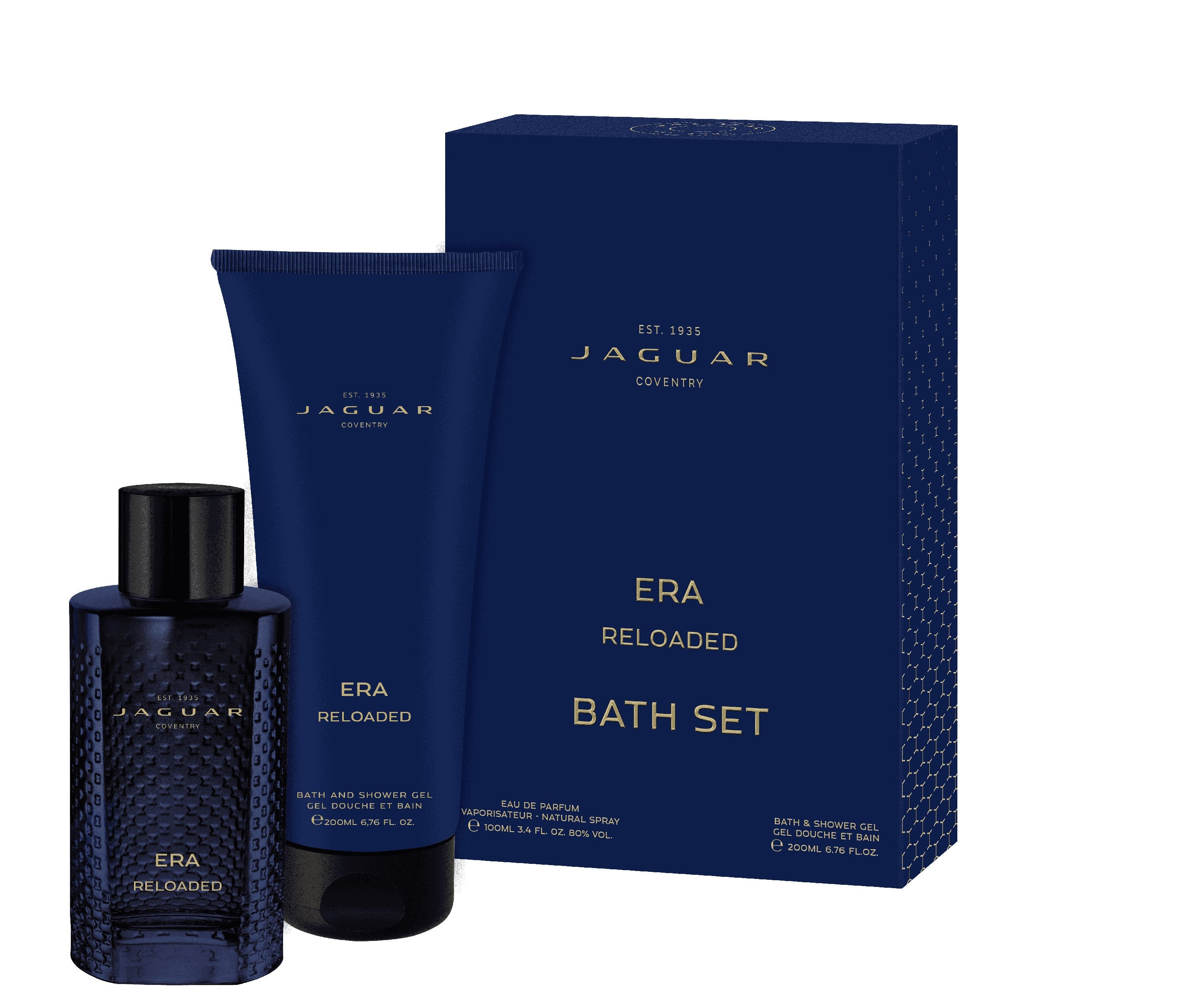 JAGUAR Era Reloaded Men's Gift Set (100 ml Eau de Toilette + 200 ml Shower Gel) | Vaistine1.lt | WestPharmacy.eu