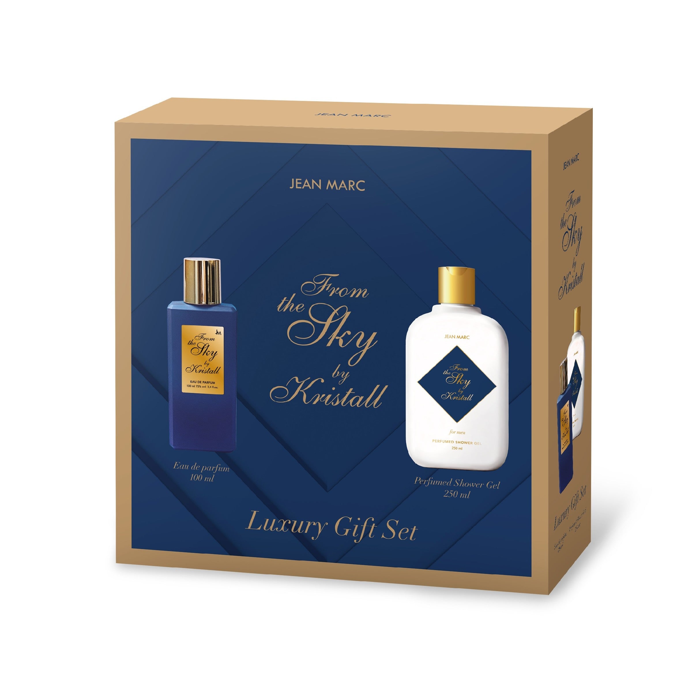 JEAN MARC From the Sky Gift Set for Women (Eau de Parfum 100ml + Perfumed Shower Gel 250ml) | Vaistine1.lt | WestPharmacy.eu