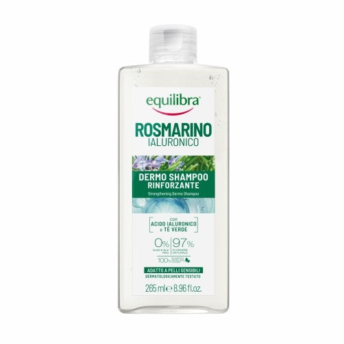 EQUILIBRA Rozmarino Strengthening Shampoo Rosemary and Hyaluronic Acid 265 ml | Vaistine1.lt | WestPharmacy.eu