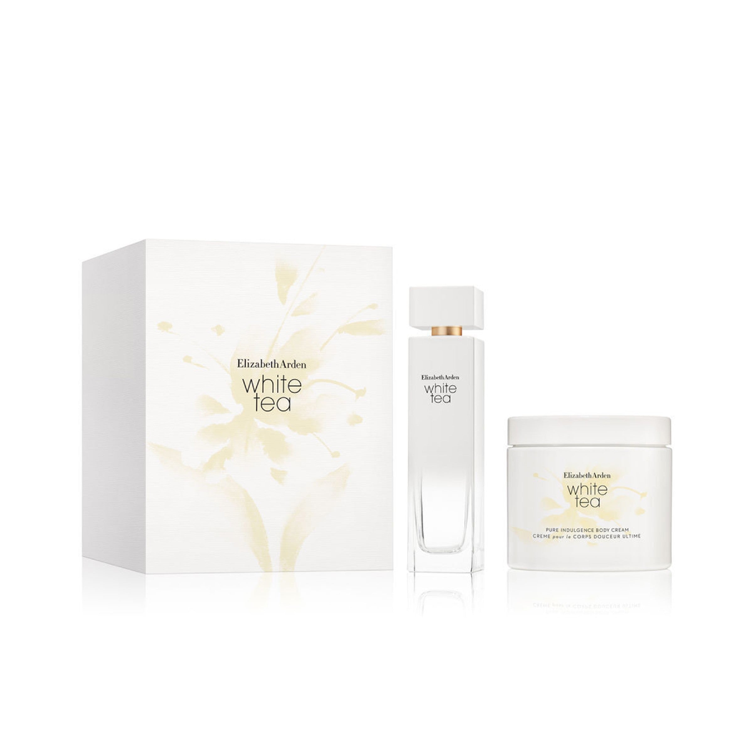 ELIZABETH ARDEN White Tea Gift Set (Eau de Toilette 100ml + Body Lotion 400ml) | Vaistine1.lt | WestPharmacy.eu