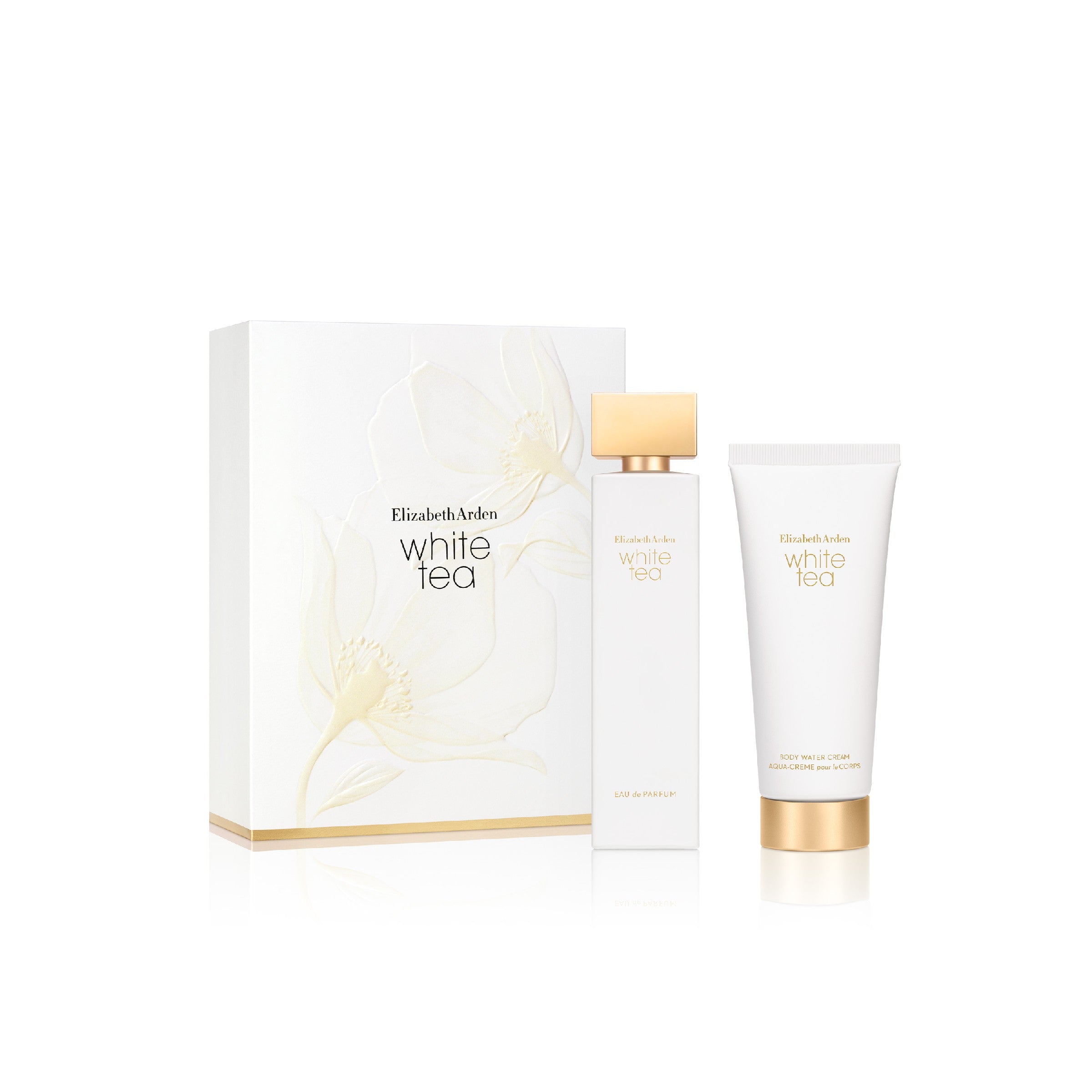 ELIZABETH ARDEN White Tea Gift Set (Eau de Parfum 100ml + Body Lotion 100ml) | Vaistine1.lt | WestPharmacy.eu