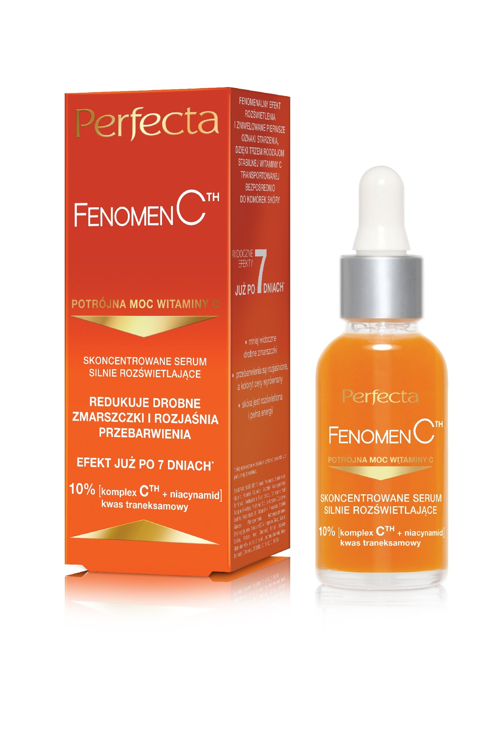 PERFECTA Fenomen C Concentrated Serum for intense radiance | Vaistine1.lt | WestPharmacy.eu
