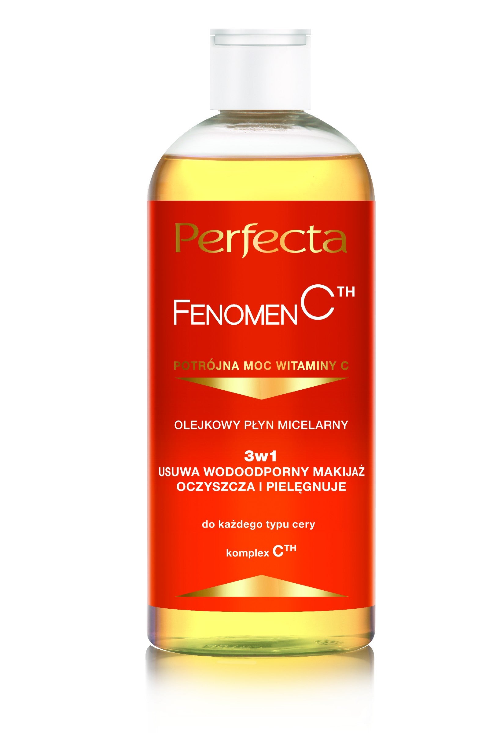 PERFECTA Fenomen C Oil Micellar Water 400 ml | Vaistine1.lt | WestPharmacy.eu