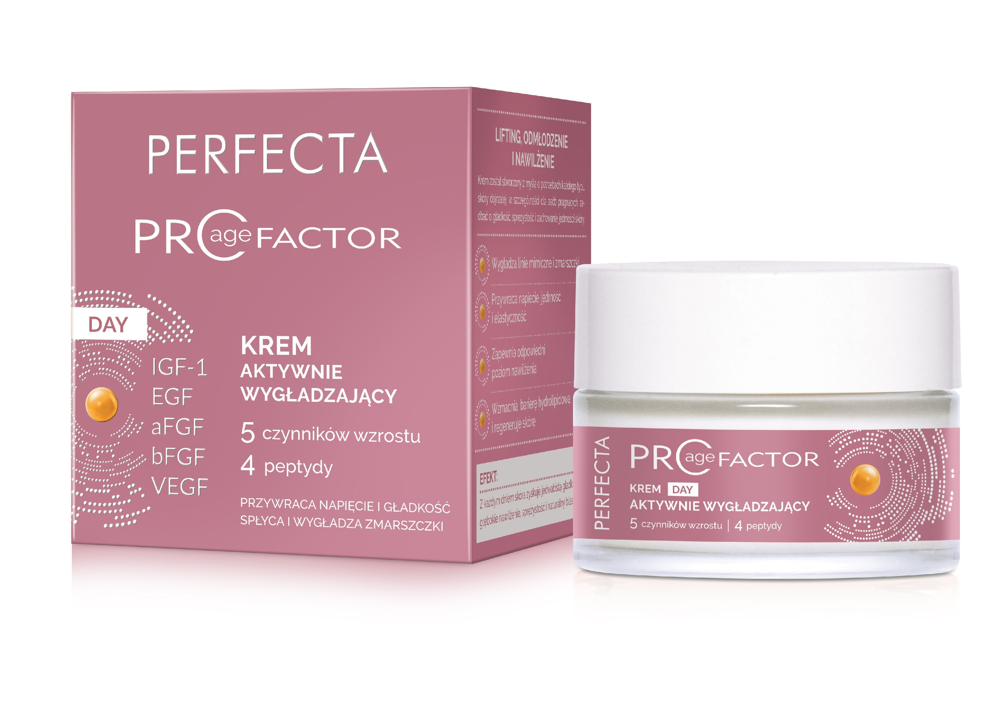 PERFECTA ProAgeFactor Active smoothing day cream | Vaistine1.lt | WestPharmacy.eu