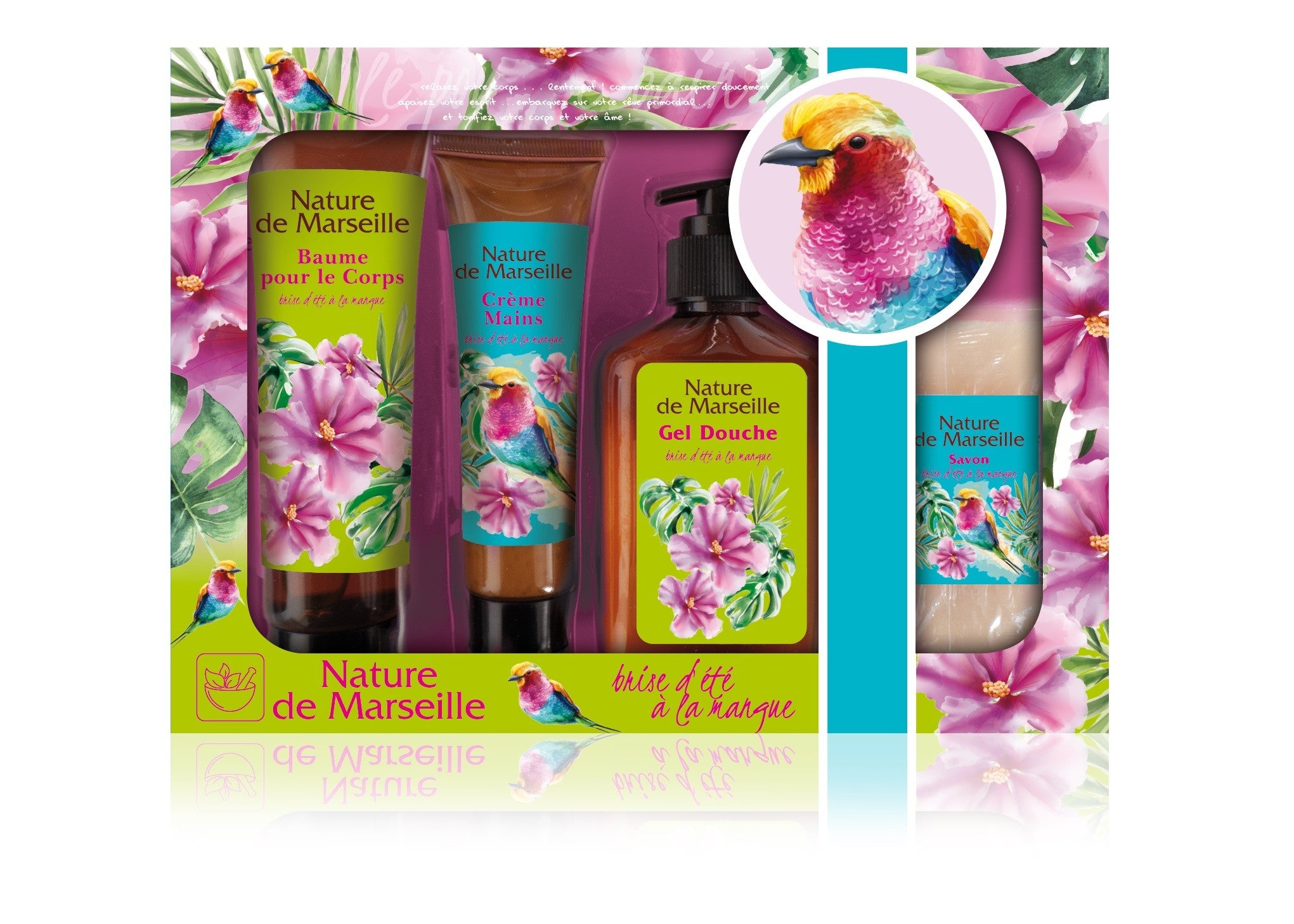 NATURE DE MARSEILLE Mango Breeze Set | Vaistine1.lt | WestPharmacy.eu